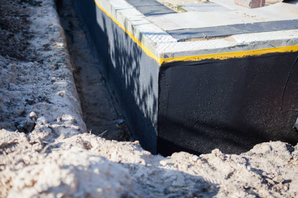 Professional Interior Drainage System technician working in Milton, PA